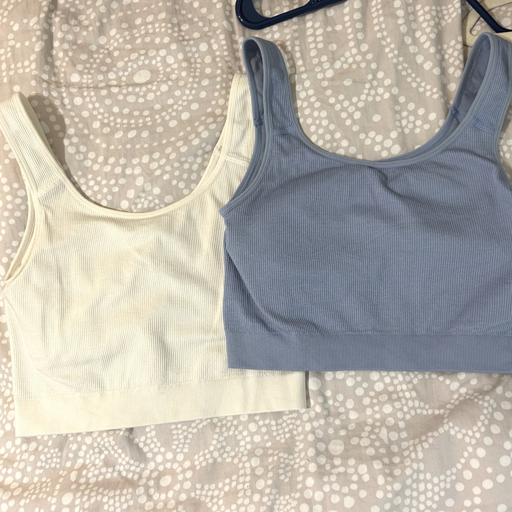 2 tank tops